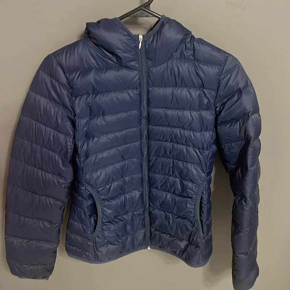 Women Duck Down puffer Jacket Forever 21 - Picture 3 of 11